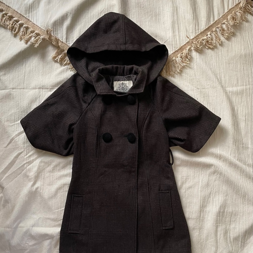 Vintage Bb Dakota Hooded Coat - image 1